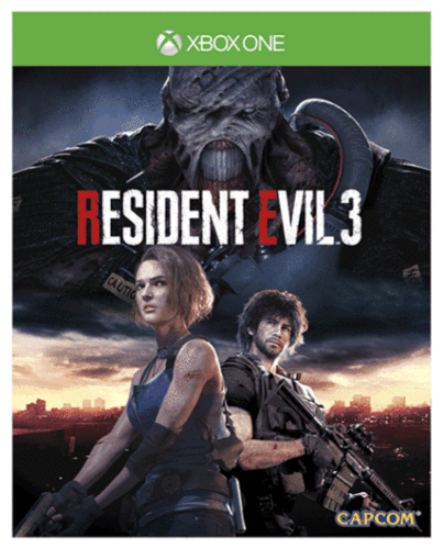 XBOX ONE RESIDENT EVIL 3