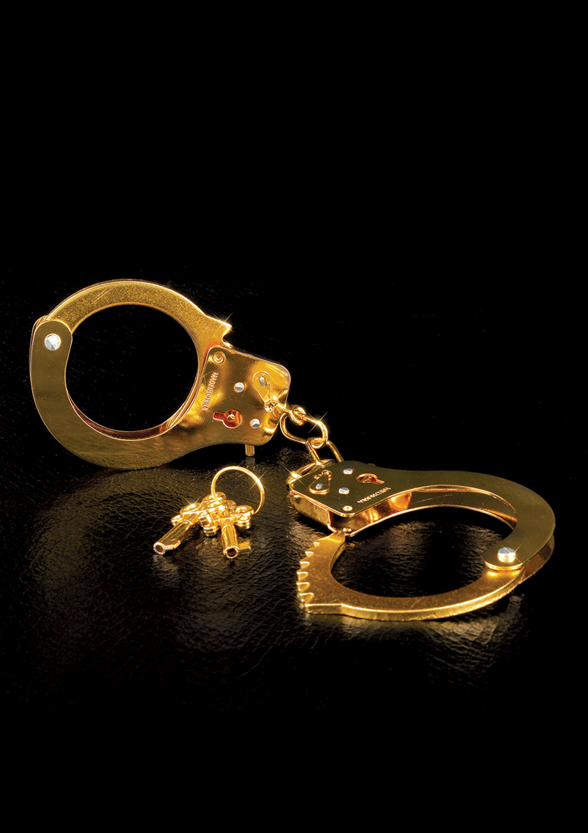 אזיקי מתכת איכותיים - Gold Hand Cuff