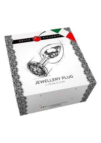 פלאג אנאלי ממתכת גודל  Plug S