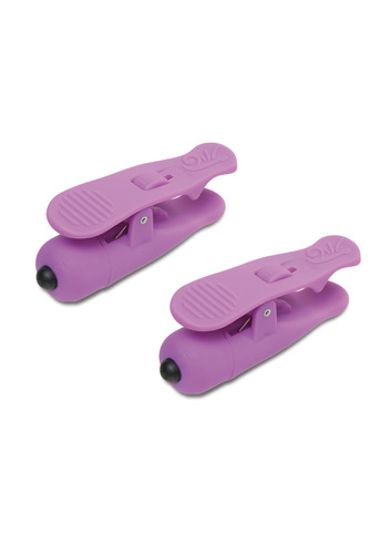 מצבטים לפטמות רוטטים  Vibrating Nipple Clamps