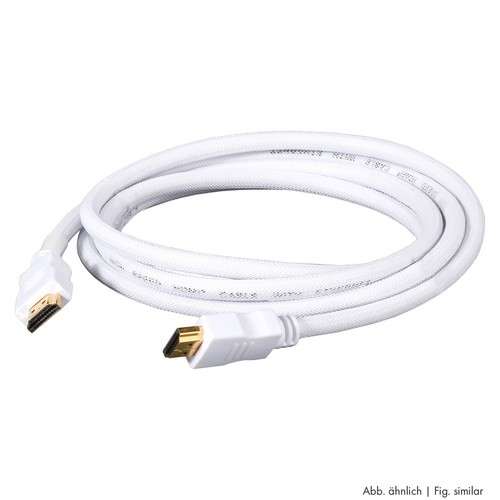 כבל 1מ' SOMMER HDMI HD14-0100-WS