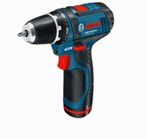 מברגה/ מקדחה BOSCH GSR 10.8-2-LI 1.5AH