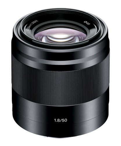 עדשה Sony E 50mm F/1.8 OSS יד שניה