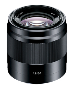עדשה Sony E 50mm F/1.8 OSS יד שניה