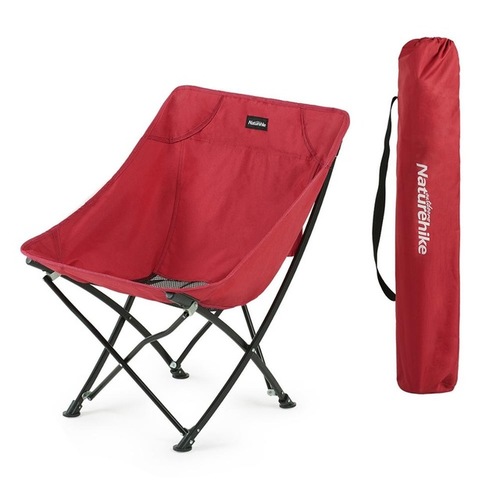 כסא מתקפל אלומניום לקמפינג ולים NATUREHIKE FOLDING CHAIR