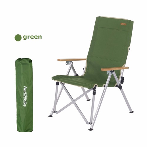 כסא אלומניום מתקפל לשטח ולקמפינג 3 מצבים NATUREHIKE Deck Chair