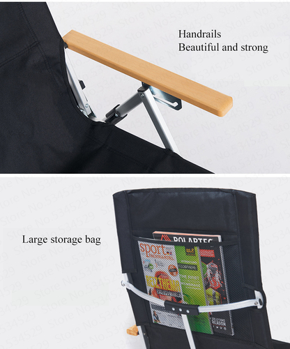 כסא אלומניום מתקפל לשטח ולקמפינג 3 מצבים NATUREHIKE Deck Chair