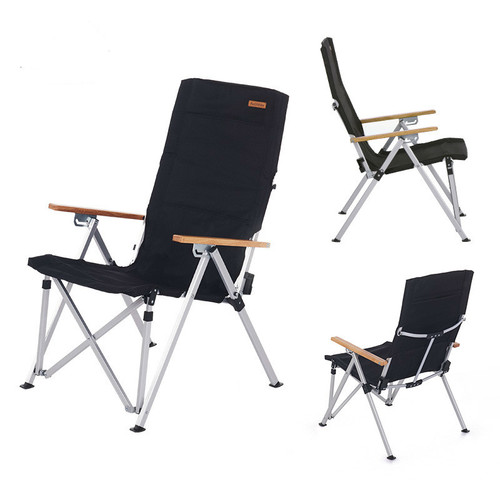 כסא אלומניום מתקפל לשטח ולקמפינג 3 מצבים NATUREHIKE Deck Chair