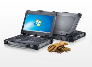 מחשב נייד מוקשח DELL Latitude E6420 XFR מסך מגע 14 אינצ' מעבד i7 מודם GPS LTE 4G תקן שרידות צבאי - מציאון דל