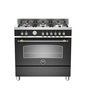 ‏תנור משולב כיריים Bertazzoni HER90 6MFE