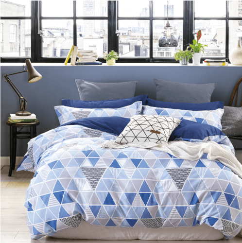 סט מצעים זוגי 100% כותנה סאטן COTTON ART SN-105
