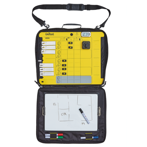לוח שליטה טקטי- SCBA control table Checkpoint with 5 timers