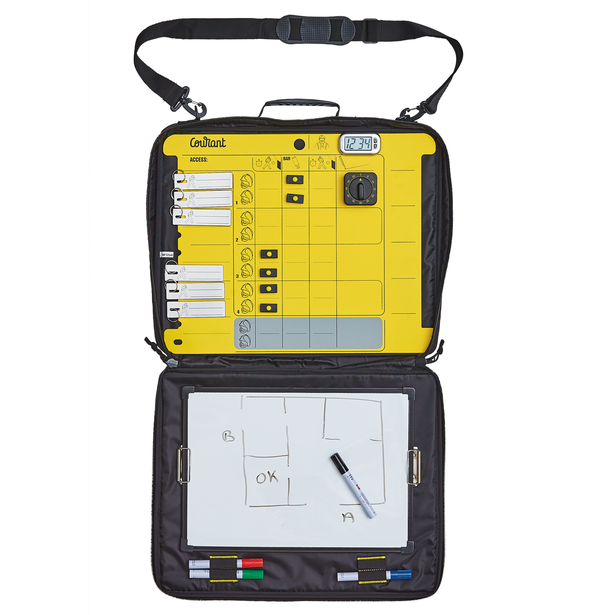 לוח שליטה טקטי- SCBA control table Checkpoint with 5 timers