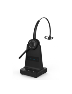 מערכת ראש מדונה אלחוטית חיבור טלפון FreeMate DW-800M DECT Wireless Headset