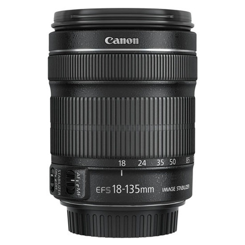עדשה Canon EF-S 18-135mm f/3.5-5.6 IS STM יבואן רשמי יד שניה במצב חדש !!!