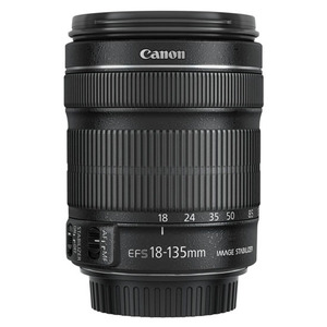 עדשה Canon EF-S 18-135mm f/3.5-5.6 IS STM יבואן רשמי יד שניה במצב חדש !!!