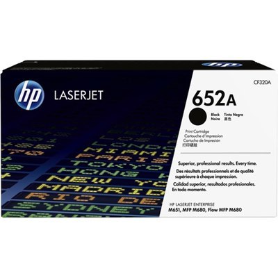 טונר שחור מקורי HP 652A CF320A