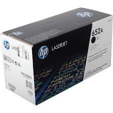 טונר שחור מקורי HP 652A CF320A