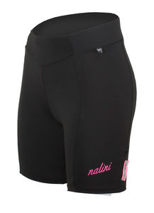 מכנס רכיבה נשים ACQUARIA LADY SHORT2 שחור קצר מנדף