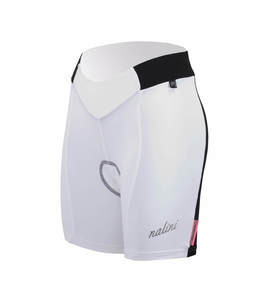 מכנס רכיבה נשים ACQUARIA LADY SHORT2 לבן קצר מנדף