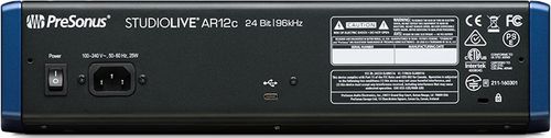 זוית נוספת PreSonus StudioLive AR12c
