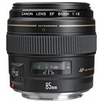 עדשה Canon EF 85mm f/1.8 USM