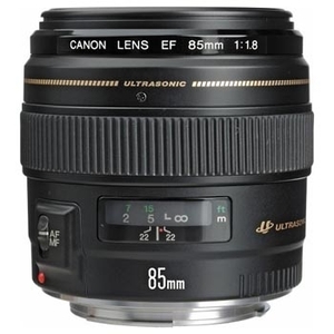 עדשה Canon EF 85mm f/1.8 USM