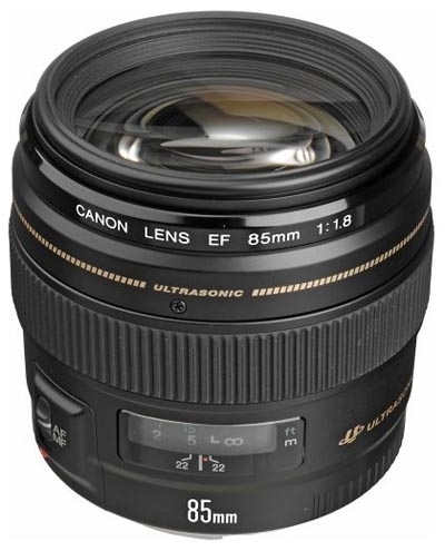 עדשה Canon EF 85mm f/1.8 USM