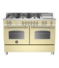 ‏תנור משולב כיריים Bertazzoni HER120 6G MFE D