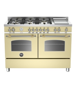 ‏תנור משולב כיריים Bertazzoni HER120 6G MFE D ברטזוני