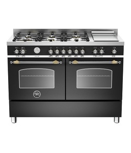 ‏תנור משולב כיריים Bertazzoni HER120 6G MFE D ברטזוני