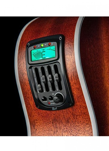 גיטרה אקוסטית מוגברת CORT GA-MEDX M OP Mahogany CUT AWAY