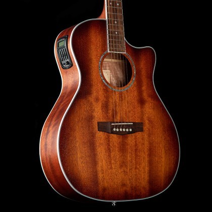 גיטרה אקוסטית מוגברת CORT GA-MEDX M OP Mahogany CUT AWAY