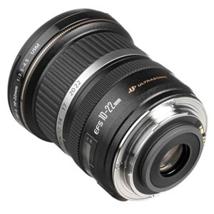 עדשה Canon EF-S 10-22mm f/3.5-4.5 USM יבואן רשמי