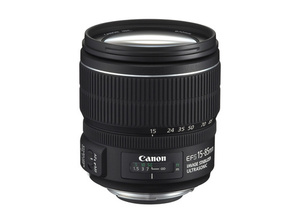 עדשה Canon EF-S 15-85mm f/3.5-5.6 IS USM יבואן רשמי