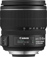 עדשה Canon EF-S 15-85mm f/3.5-5.6 IS USM יבואן רשמי