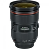 עדשה Canon EF 24-70mm f/2.8L II USM רשמי + פילטר מתנה. יד שניה במצב חדש !!!