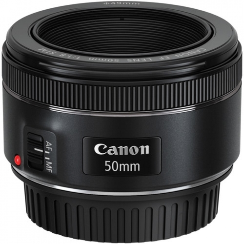 עדשה Canon EF 50mm f/1.8 STM רשמי