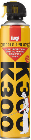 K300 קטילה מידית ומתמשכת
