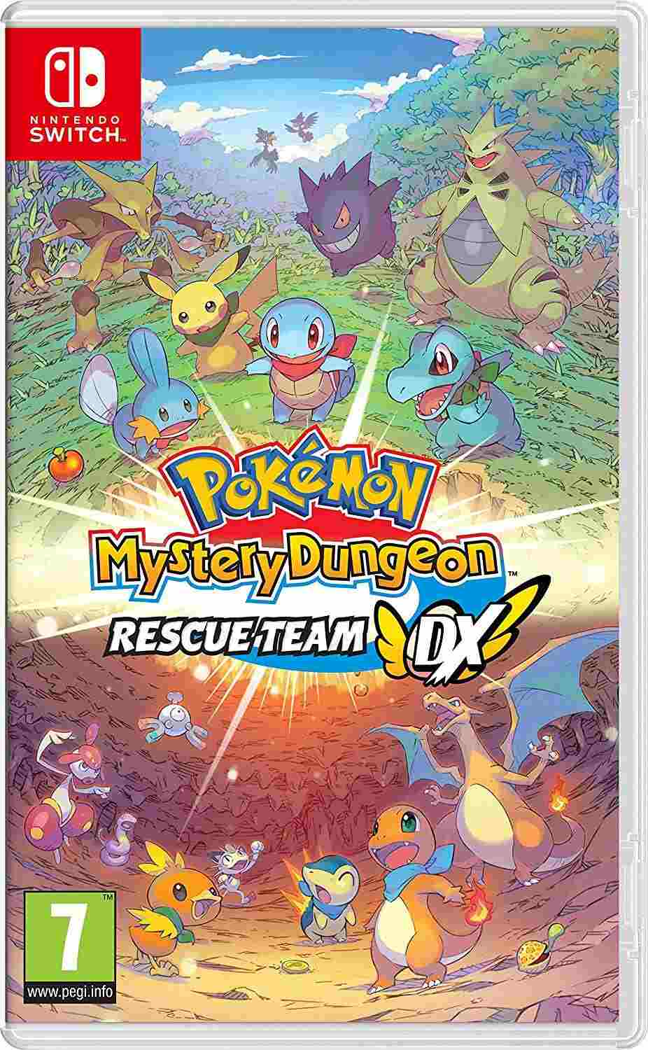 Nintendo Switch Pokemon Mystery Dungeon: Rescue Team DX