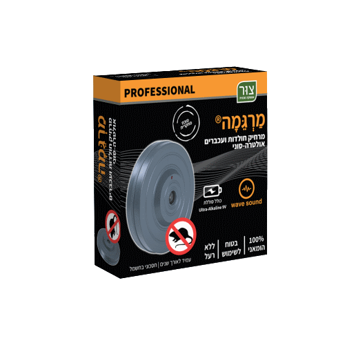 הרחקת חולדות בהדברה ירוקה