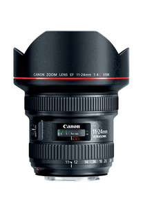 עדשה Canon EF 11-24mm F/4L USM יבואן רשמי