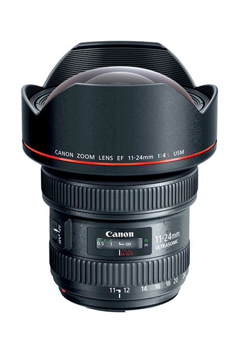 עדשה Canon EF 11-24mm F/4L USM יבואן רשמי