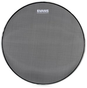 עור "10 EVANS 10" SOUNDOFF DRUMHEAD