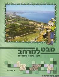 מבט למרחב - ר. פרידמן שונות 