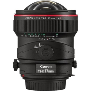 עדשה Canon TS-E 17mm f/4L יבואן רשמי