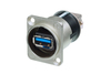 NAUSB3 מחבר USB NEUTRIK