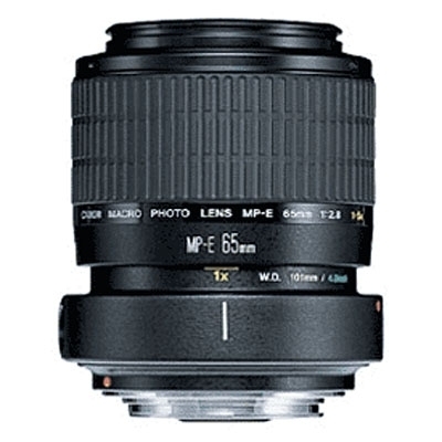 עדשה Canon MP-E65mm f/2.8 1-5 x Macro יבואן רשמי