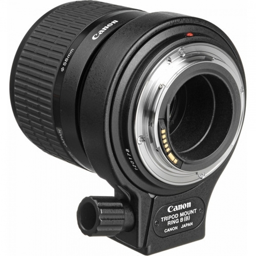 עדשה Canon MP-E65mm f/2.8 1-5 x Macro יבואן רשמי