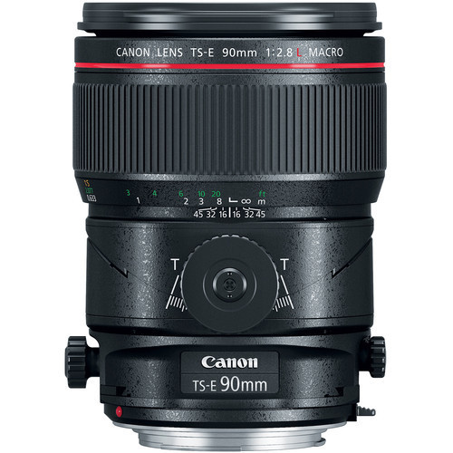 עדשה Canon TS-E 90mm f/2.8L Macro Tilt-Shift יבואן רשמי